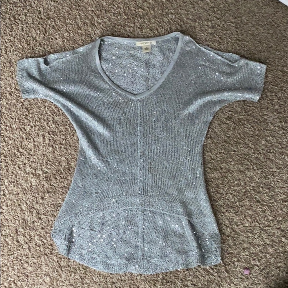 Sequins top